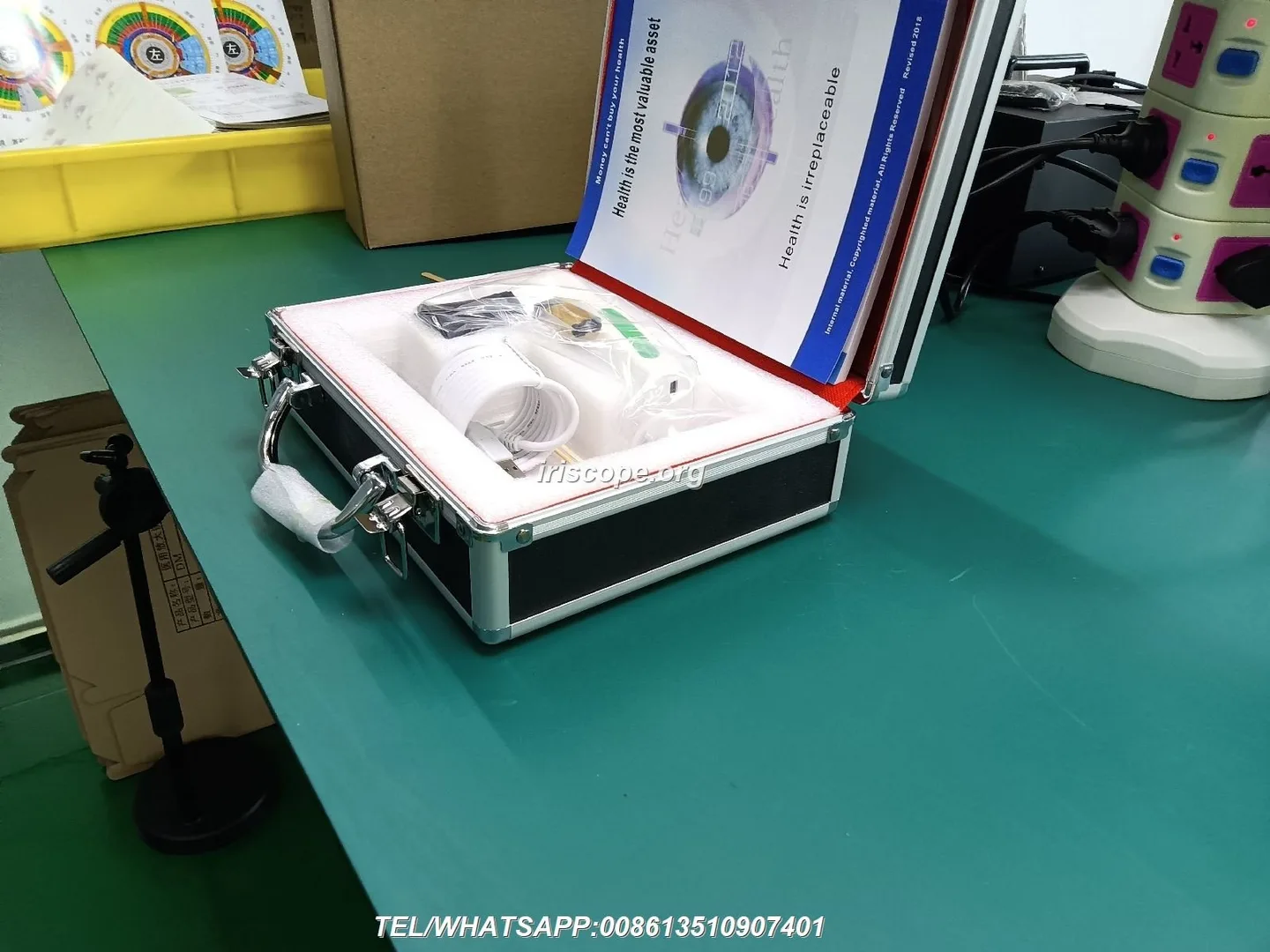 First‑Run OEM Sample QA Checklist for Iridology Cameras and Iriscope Pilot Lots (Canada) — 00002.JPG