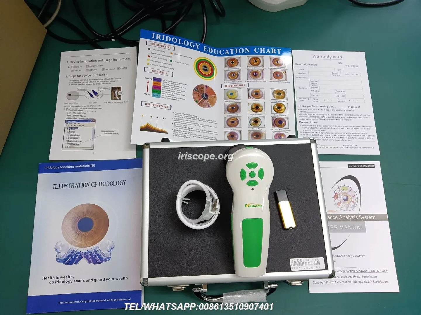 Iriscope for Professional Iridologists in Canada: what it will actually do for your practice — 00030.JPG